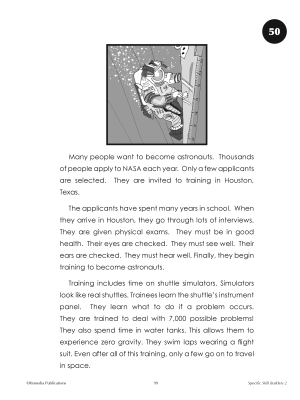 Specific Skills: Detecting Sequence | Short Stories | Comprehension Activities Specific Skills: Detecting Sequence | Short Stories | Comprehension Activities
