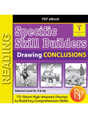 Drawing Conclusions (Reading Level 2.0-3.5) | Short Passages | Activities Drawing Conclusions (Reading Level 2.0-3.5) | Short Passages | Activities