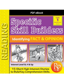 Fact & Opinion (Reading Lvl 2.0-3.5) | Short Passages | Comprehension Activities Fact & Opinion (Reading Lvl 2.0-3.5) | Short Passages | Comprehension Activities