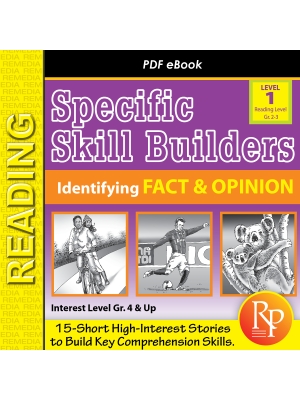 Fact & Opinion (Reading Lvl 2.0-3.5) | Short Passages | Comprehension Activities Fact & Opinion (Reading Lvl 2.0-3.5) | Short Passages | Comprehension Activities