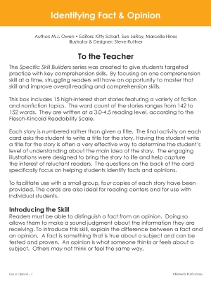 Fact & Opinion (Rdg Lvl 3-4.5) PDF & Google BUNDLE | Passages | Comprehension Fact & Opinion (Rdg Lvl 3-4.5) PDF & Google BUNDLE | Passages | Comprehension