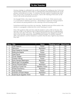 Using Context Clues Activities & Worksheets (Reading Level 3.0-4.5) - 15 Passages Using Context Clues Activities & Worksheets (Reading Level 3.0-4.5) - 15 Passages