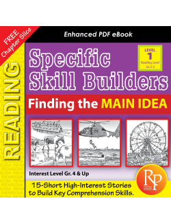 FREE! Finding the Main Idea (Reading Lvl 2.0-3.5) Short Stories | Activities FREE! Finding the Main Idea (Reading Lvl 2.0-3.5) Short Stories | Activities