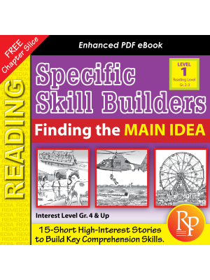 FREE! Finding the Main Idea (Reading Lvl 2.0-3.5) Short Stories | Activities FREE! Finding the Main Idea (Reading Lvl 2.0-3.5) Short Stories | Activities