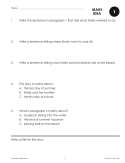 Getting the Main Idea: PDF & Google BUNDLE - Short Fiction/Nonfiction Passages