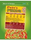 Life Skills Reading: MENUS, RECIPES & COOKING - Visual Comprehension Activities