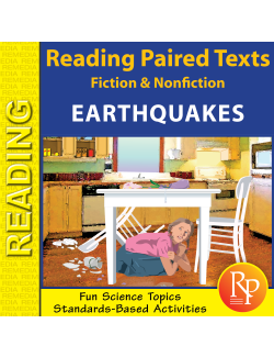 Earthquakes - Science - Paired Texts - Fiction to Nonfiction Earthquakes - Science - Paired Texts - Fiction to Nonfiction