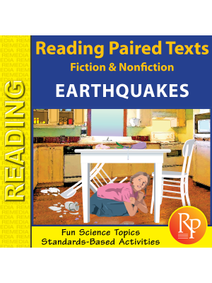 Earthquakes - Science - Paired Texts - Fiction to Nonfiction Earthquakes - Science - Paired Texts - Fiction to Nonfiction