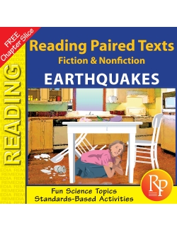 FREE Earthquakes - Paired Texts - Nonfiction/Fiction FREE Earthquakes - Paired Texts - Nonfiction/Fiction