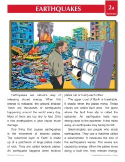 FREE Earthquakes - Paired Texts - Nonfiction/Fiction FREE Earthquakes - Paired Texts - Nonfiction/Fiction