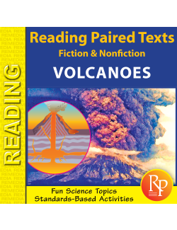 Volcanoes - Science - Paired Texts - Fiction to Nonfiction Volcanoes - Science - Paired Texts - Fiction to Nonfiction