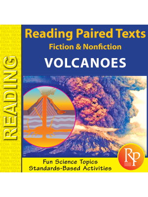 Volcanoes - Science - Paired Texts - Fiction to Nonfiction Volcanoes - Science - Paired Texts - Fiction to Nonfiction