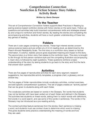 Camouflage - Science - Paired Texts - Fiction to Nonfiction Camouflage - Science - Paired Texts - Fiction to Nonfiction