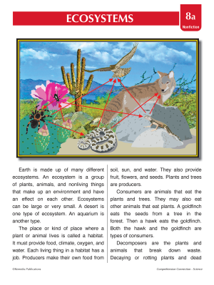 Ecosystems - Science - Paired Texts - Fiction to Nonfiction Ecosystems - Science - Paired Texts - Fiction to Nonfiction
