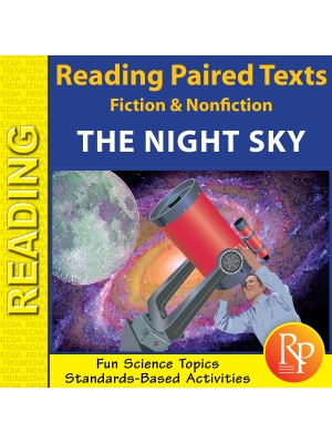 The Night Sky - Science - Paired Texts - Fiction to Nonfiction The Night Sky - Science - Paired Texts - Fiction to Nonfiction