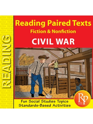 Civil War - Social Studies - Paired Texts - Fiction to Nonfiction Civil War - Social Studies - Paired Texts - Fiction to Nonfiction