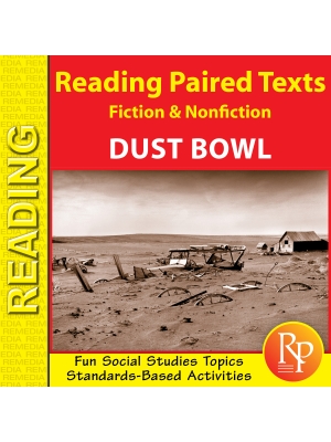 Dust Bowl - Social Studies - Paired Texts - Fiction to Nonfiction Dust Bowl - Social Studies - Paired Texts - Fiction to Nonfiction