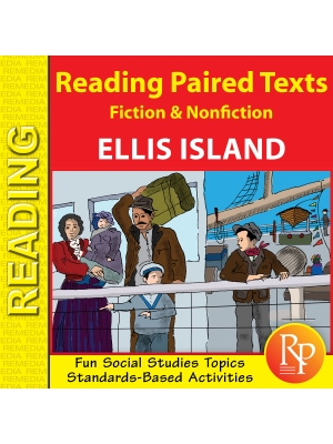 Ellis Island - Social Studies - Paired Texts - Fiction to Nonfiction Ellis Island - Social Studies - Paired Texts - Fiction to Nonfiction