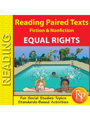 Equal Rights - Social Studies - Paired Texts - Fiction to Nonfiction Equal Rights - Social Studies - Paired Texts - Fiction to Nonfiction