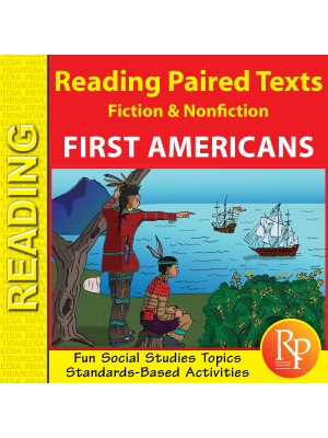 First Americans - Social Studies - Paired Texts - Fiction to Nonfiction First Americans - Social Studies - Paired Texts - Fiction to Nonfiction