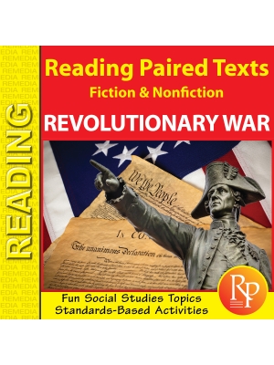 Revolutionary War - Social Studies - Paired Texts - Fiction to Nonfiction Revolutionary War - Social Studies - Paired Texts - Fiction to Nonfiction