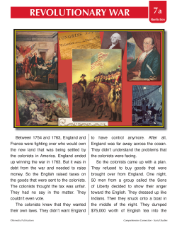 FREE - Revolutionary War - Paired Texts - Fiction - Nonfiction Activities FREE - Revolutionary War - Paired Texts - Fiction - Nonfiction Activities