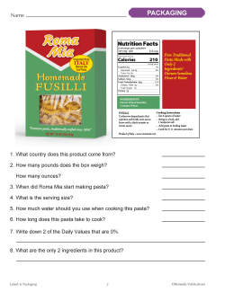LABELS & PACKAGING Print & Google Set : Practical Practice Reading  LABELS & PACKAGING Print & Google Set : Practical Practice Reading