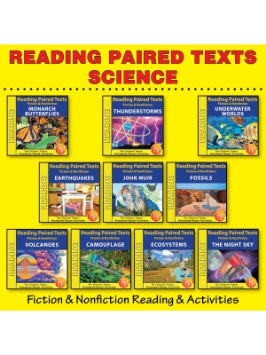 Reading Paired Texts SET - Science - Chapter Slices Reading Paired Texts SET - Science - Chapter Slices