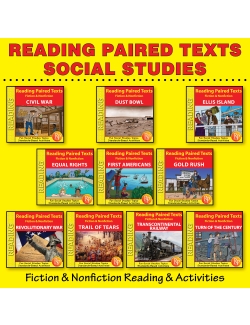 Reading Paired Texts SET - Social Studies - Chapter Slices Reading Paired Texts SET - Social Studies - Chapter Slices