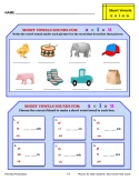 Science of Reading - Phonics For Older Students: Short Vowel Task Cards