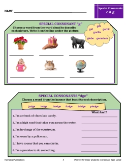 Science of Reading - Phonics for Older Students: Consonant Task Cards Science of Reading - Phonics for Older Students: Consonant Task Cards