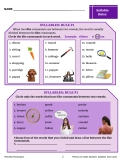 Science of Reading - Phonics for Older Students: Syllables Task Cards
