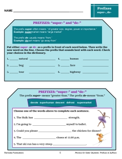 Science Of Reading - Phonics for Older Students: Prefixes & Suffixes Task Cards Science Of Reading - Phonics for Older Students: Prefixes & Suffixes Task Cards