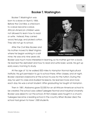 History-Based Reading: Black History Month - Stories, Audio, & Activities History-Based Reading: Black History Month - Stories, Audio, & Activities