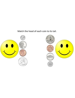Recognizing Coins: PDF &amp; Google SET | Penny - Nickel - Dime - Quarter
