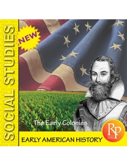 Early American History: The Colonies - Reading & Writing Early American History: The Colonies - Reading & Writing