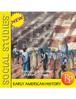 Early American History: Slavery & Indentured Servants - Daily Reading & Writing Early American History: Slavery & Indentured Servants - Daily Reading & Writing