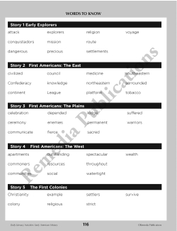 Early American History: Trouble in the Colonies - Reading Comprehension & Writing Early American History: Trouble in the Colonies - Reading Comprehension & Writing