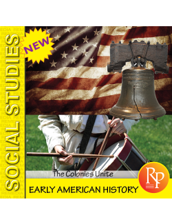 Early American History: The Colonies Unite - Daily Reading & Writing Early American History: The Colonies Unite - Daily Reading & Writing