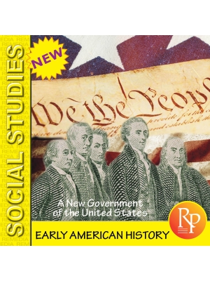 Early American History: A New Government - Daily Reading & Writing Lessons Early American History: A New Government - Daily Reading & Writing Lessons
