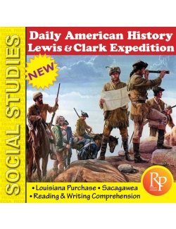 Daily History - LEWIS & CLARK EXPEDITION, LOUISIANA PURCHASE & SACAGAWEA Daily History - LEWIS & CLARK EXPEDITION, LOUISIANA PURCHASE & SACAGAWEA