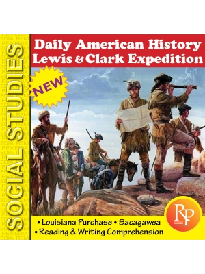 Daily History - LEWIS & CLARK EXPEDITION, LOUISIANA PURCHASE & SACAGAWEA Daily History - LEWIS & CLARK EXPEDITION, LOUISIANA PURCHASE & SACAGAWEA