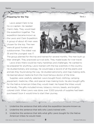 Daily History - LEWIS & CLARK EXPEDITION, LOUISIANA PURCHASE & SACAGAWEA Daily History - LEWIS & CLARK EXPEDITION, LOUISIANA PURCHASE & SACAGAWEA