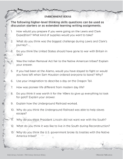 Daily American History - THE WAR OF 1812 Reading Comprehension & Writing Lessons Daily American History - THE WAR OF 1812 Reading Comprehension & Writing Lessons