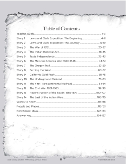 Daily American History - THE WAR OF 1812 Reading Comprehension & Writing Lessons Daily American History - THE WAR OF 1812 Reading Comprehension & Writing Lessons