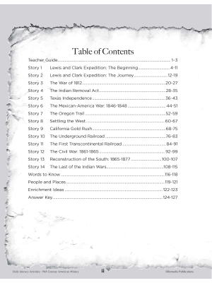Daily American History - THE WAR OF 1812 Reading Comprehension & Writing Lessons Daily American History - THE WAR OF 1812 Reading Comprehension & Writing Lessons
