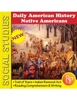 Daily History - NATIVE AMERICANS: TRAIL OF TEARS & INDIAN REMOVAL ACT... Daily History - NATIVE AMERICANS: TRAIL OF TEARS & INDIAN REMOVAL ACT...