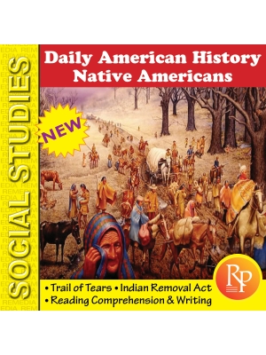 Daily History - NATIVE AMERICANS: TRAIL OF TEARS & INDIAN REMOVAL ACT... Daily History - NATIVE AMERICANS: TRAIL OF TEARS & INDIAN REMOVAL ACT...