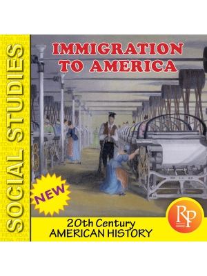 20th Century American History - Immigration To America - Reading & Writing 20th Century American History - Immigration To America - Reading & Writing