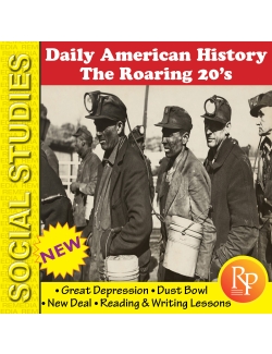 Daily American History - THE ROARING 20'S, GREAT DEPRESSION, DUST BOWL, NEW DEAL Daily American History - THE ROARING 20'S, GREAT DEPRESSION, DUST BOWL, NEW DEAL